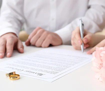 Postnuptial Agreements